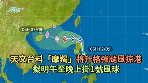 吹東南風|颱風摩羯｜料300公里外掠過 烈風圈甚大 憑沙灘波論知風向變